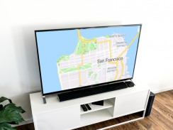 Maps on Chromecast | 🌎 Map app for your TV screenshot 5