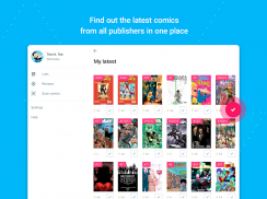 Whakoom: Organize Your Comics! screenshot 1