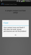 Contact Icon Fixer screenshot 1