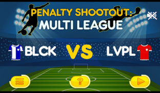 Penalty Shootout: Multi League screenshot 4