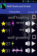 Wolf Howls and Growls screenshot 0