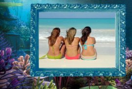 Aquarium Photo Frames screenshot 1