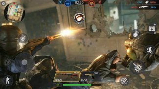 FPS Online Strike - Multiplayer PVP Shooter screenshot 1