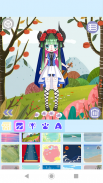 Monster Doll Dress up: Magical Monster Doll Maker screenshot 2