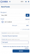 Everex Wallet - bank gateways coin payments screenshot 4