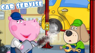 Serwis Hippo: stacja benzynowa screenshot 5