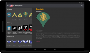 US military ranks screenshot 3