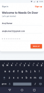 Needs On Door - Online Grocery Delivery screenshot 1