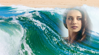 Ocean Waves Photo Frames screenshot 3