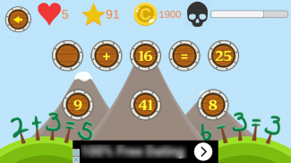 6 वीं कक्षा के लिए गणित का खेल screenshot 0