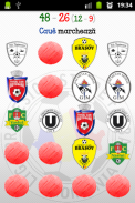 Liga 1 Romania Joc de memorie screenshot 0