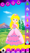 vestir-se pequena princesa screenshot 2