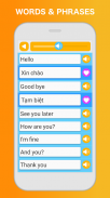 เรียนภาษาเวียดนาม: พูด, อ่าน screenshot 2