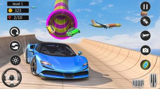 Ramp Car Stunts Racing - Extreme Car Stunt Games screenshot 2