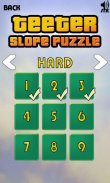 Teeter Slope Puzzle screenshot 1