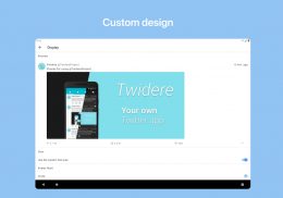 Twidere X screenshot 10
