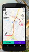 Velocímetro GPS - Medidor de Percursos screenshot 3
