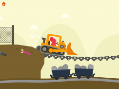 공룡 굴삭기 2 - 차량 및 레이싱 어린이 게임 screenshot 19