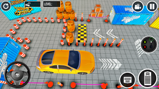 đậu xe Trò chơi - xe hơi đậu xe thách thức 3d screenshot 7