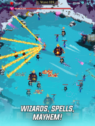 Tap Wizard 2: Idle Magic Game screenshot 3