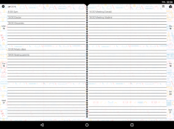Week Planner Diary, Organizer, Calendar, Daybook screenshot 0