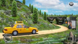 Taxi Car Games Simulator screenshot 0