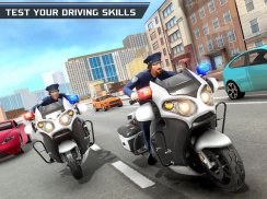 US Police Gangster Bike Game screenshot 7
