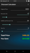 Discount Calculator Pro (Free) screenshot 2