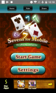 Sevens for Mobile screenshot 1