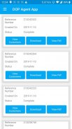 DOP Agent App - RD SAS MPKBY DOP Agent Software screenshot 1