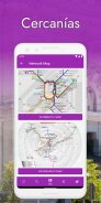 Madrid Metro Bus Cercanias screenshot 1