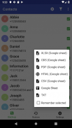 Save contacts screenshot 5
