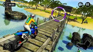 Beach Water Surfer Bike Racing screenshot 9