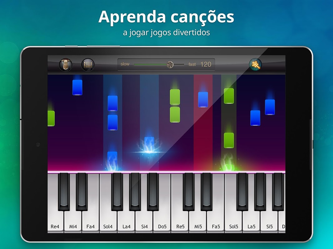 Piano - Musicas, canções e jogos para teclado - Baixar APK para Android