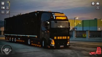 Real Euro truck Game Simulator screenshot 4