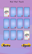 Tarjetas de juego animales screenshot 1