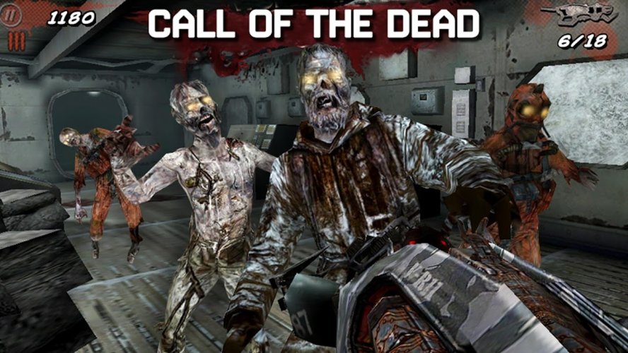 [Game Android] Call of Duty Black Ops Zombies