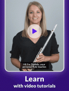 Flute Lessons - tonestro screenshot 11