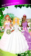 Bride Dress Up jeux screenshot 0
