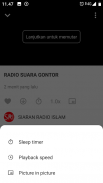 Siaran Radio Islam screenshot 0