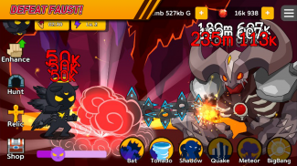 GrowDevil (Idle, Clicker game) screenshot 3