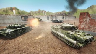 Warfare Armored Tank Battle 3D screenshot 3