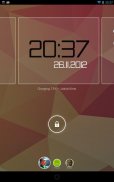 ClockQ - Digital Clock Widget screenshot 7