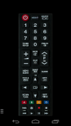 TV (Samsung) Remote Control screenshot 0