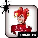 Joker Keyboard & Wallpaper Icon