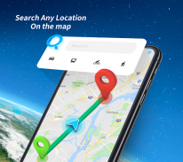 GPS Navigator - mapa, gps gratis español screenshot 1