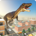 Dinosaur Games Simulator 2019 Icon