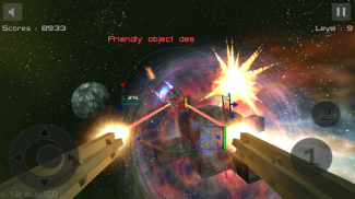 Gunner FreeSpace Defender Lite screenshot 3