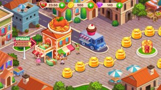 Cooking Dream: Crazy Chef Restaurant Cooking Games screenshot 0