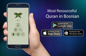 Quran Bosnian screenshot 6